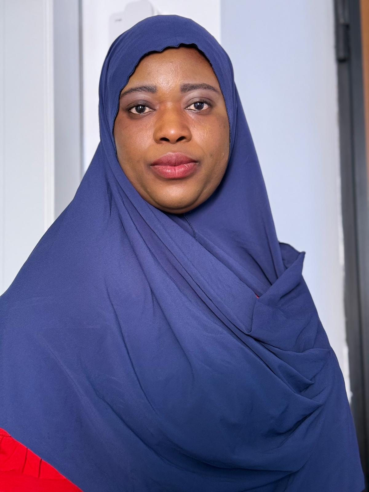 Navy Blue One Way Effortless knit hijab