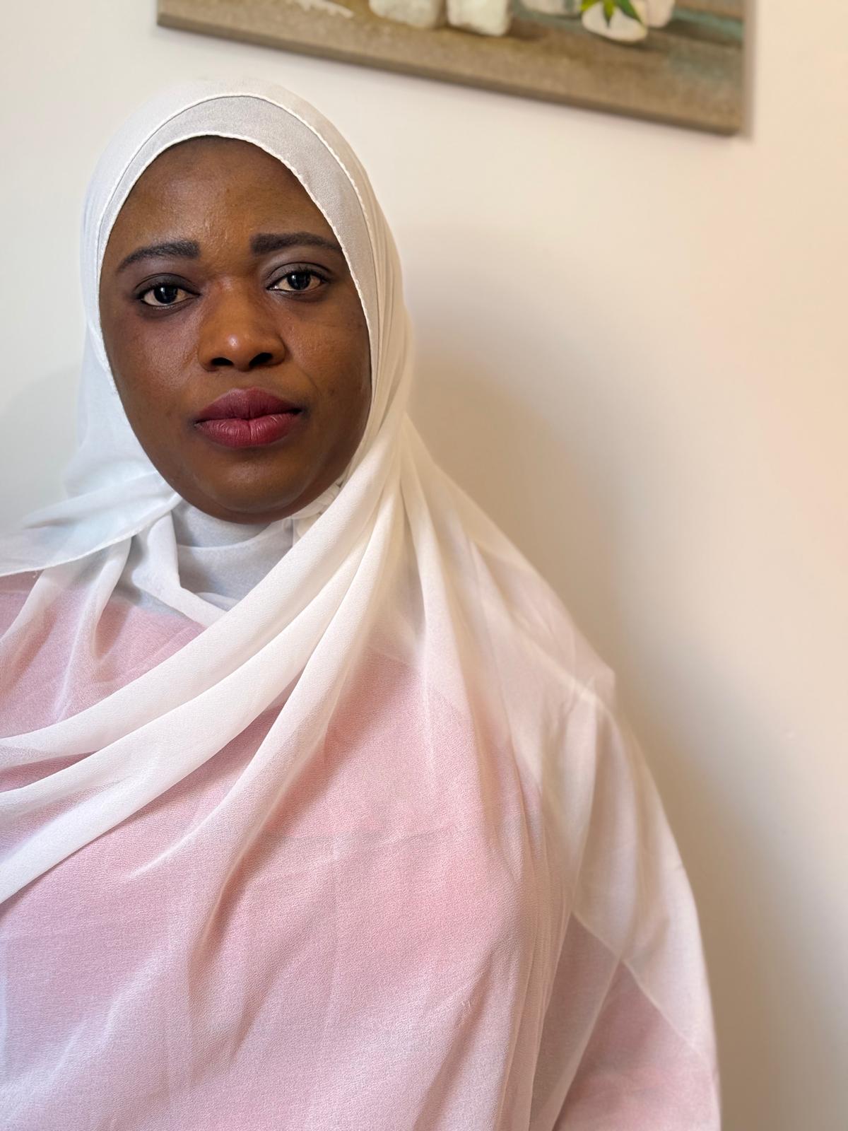 Off White Robia Hijab