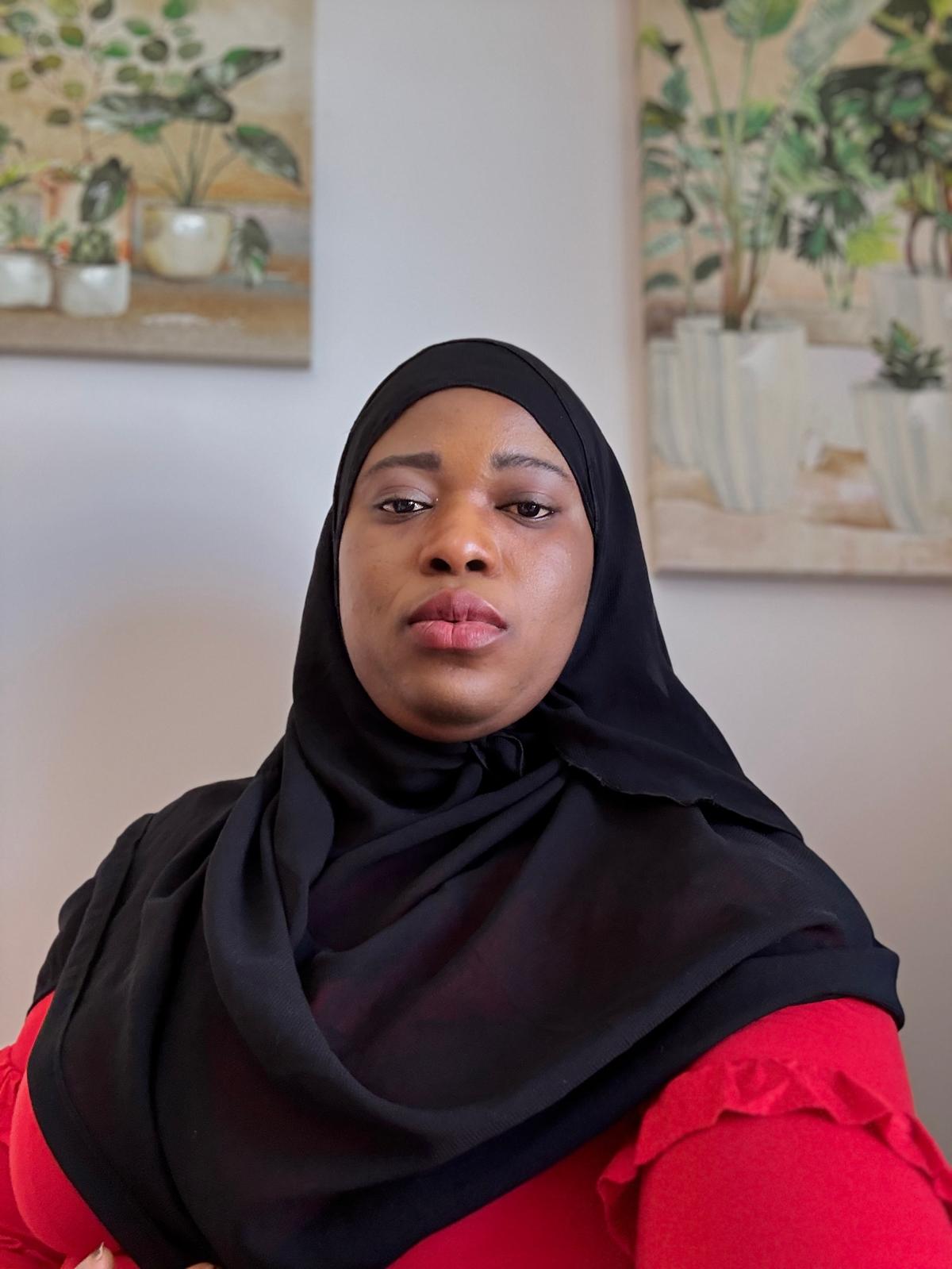 Black Robia Hijab